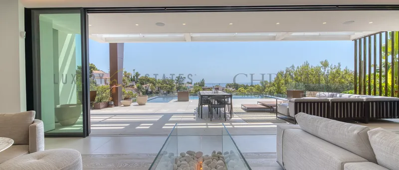 Contemporary villa in Costa d'en Blanes with panoramic views — photo 3