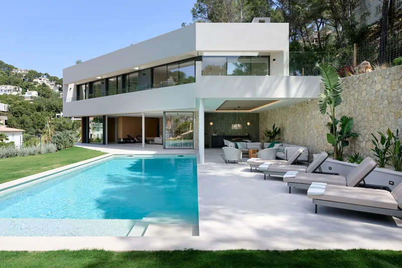 Exclusive designer villa in Mediterranean style with fantastic views of the Port of Andratx - Marcel Remus Real Estate — photo 1