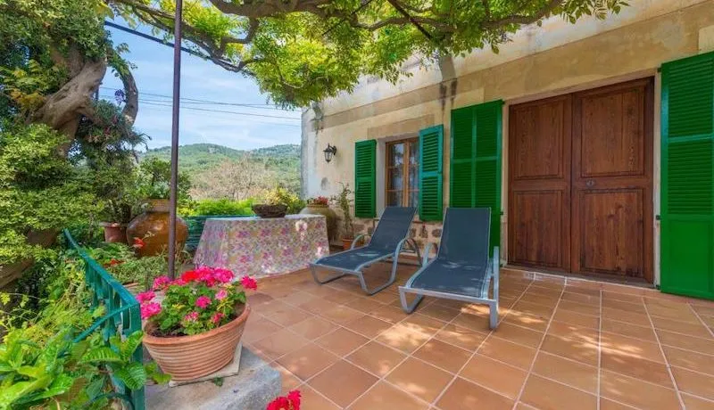 Spectacular finca with two houses and holiday rental in Biniaraix — photo 4