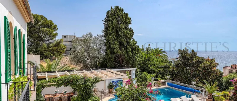 Exceptional completely renovated villa in Cala Major with sea views — photo 11