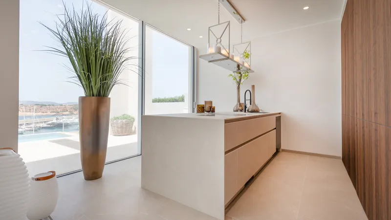 Spectacular designer villa for sale in Port Adriano with harbor and sea views — photo 5