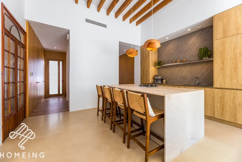 Spectacular ground floor with huge private terrace, pool and garden. A few minutes from the beach! — photo 9