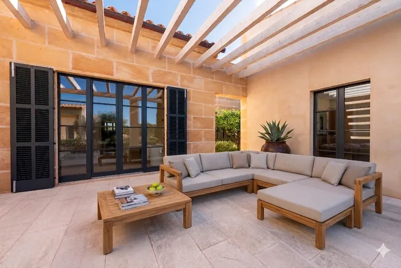 Impressive finca in Campos with enormous pool and privacy — photo 3