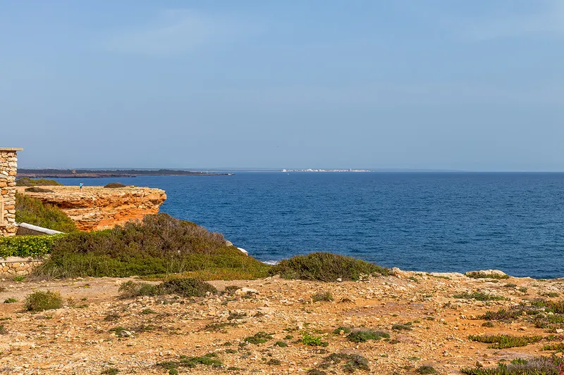 Plot in Cala Pi - Free view of the sea — photo 9