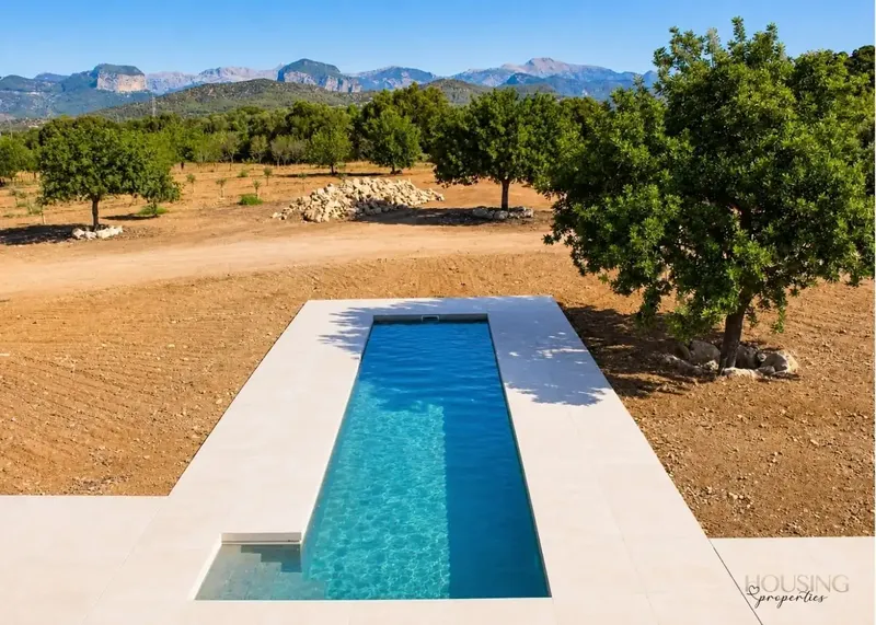 Brand New! Spectacular Rustic Property with Pool in Consell — photo 9