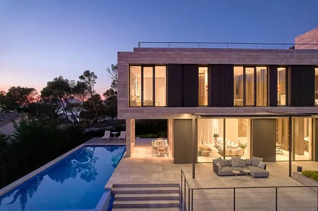 Modern villa with panoramic sea views for sale in Port d'Andratx, southwest Mallorca — photo 9