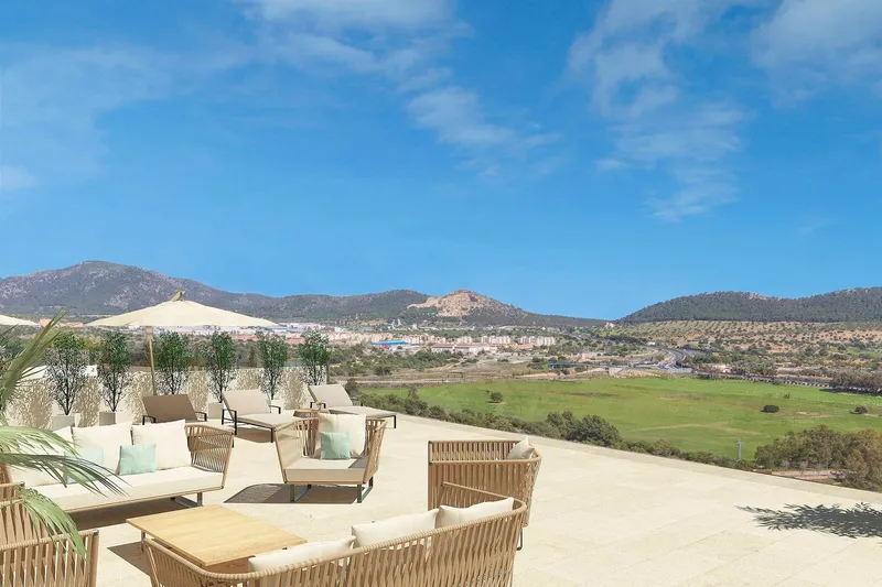 Fantastic new-build penthouses with sea views in Santa Ponsa — photo 3