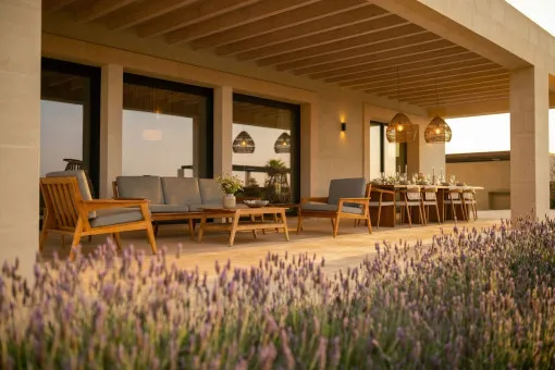 Sa Rapita, rural luxury finca with pool and olive grove – turnkey new build near Es Trenc and Sa Ràpita — photo 9