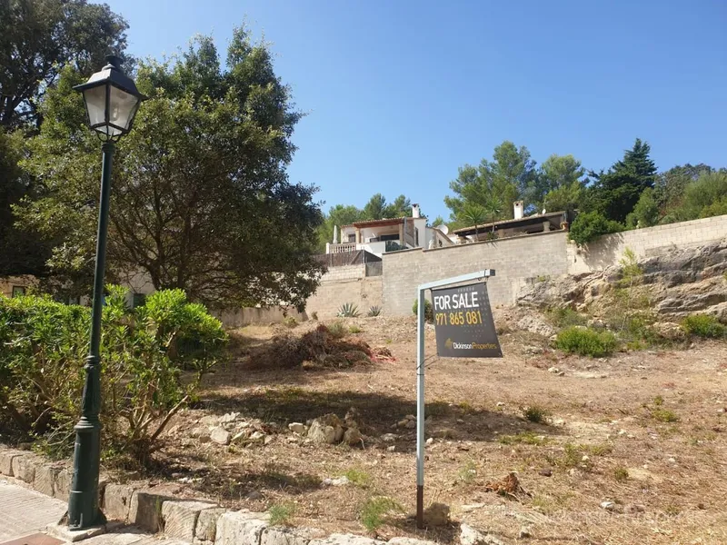 Plot for sale in Pollença, Mallorca, Baleares, Spain — photo 1