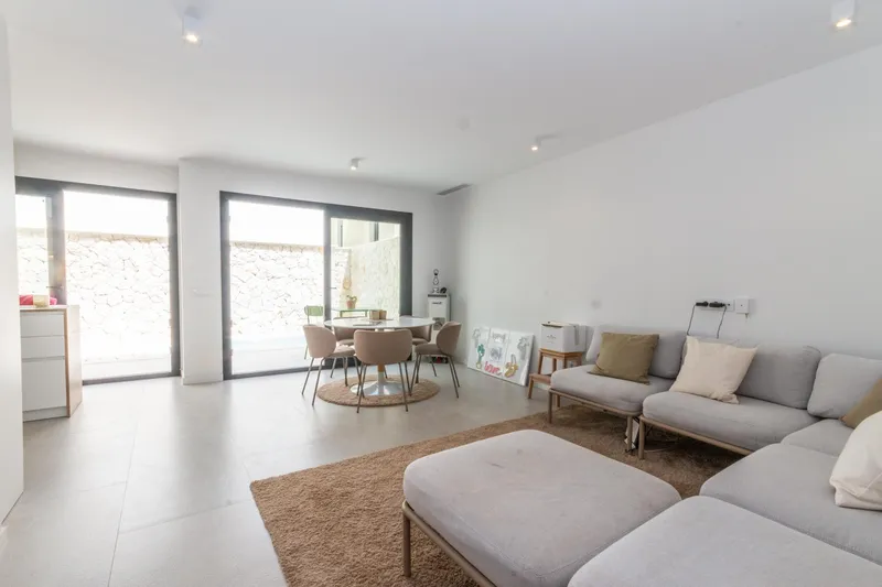 Townhouse for sale with private pool and rooftop terrace with magnificent views in Sa Cabaneta — photo 10