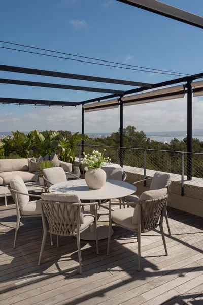 Exclusive penthouse with rooftop in La Bonanova, Palma — photo 11