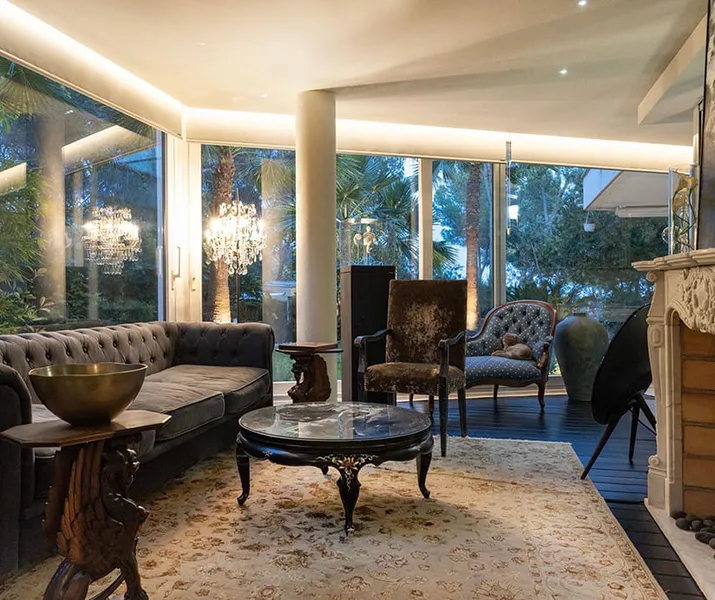 Amplio apartamento moderno con jardín en Sol de Mallorca Mas — photo 9