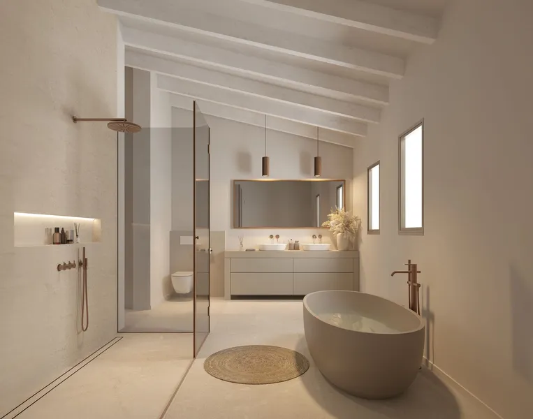 Exclusive villa with Palma bay views in Bunyola — photo 11