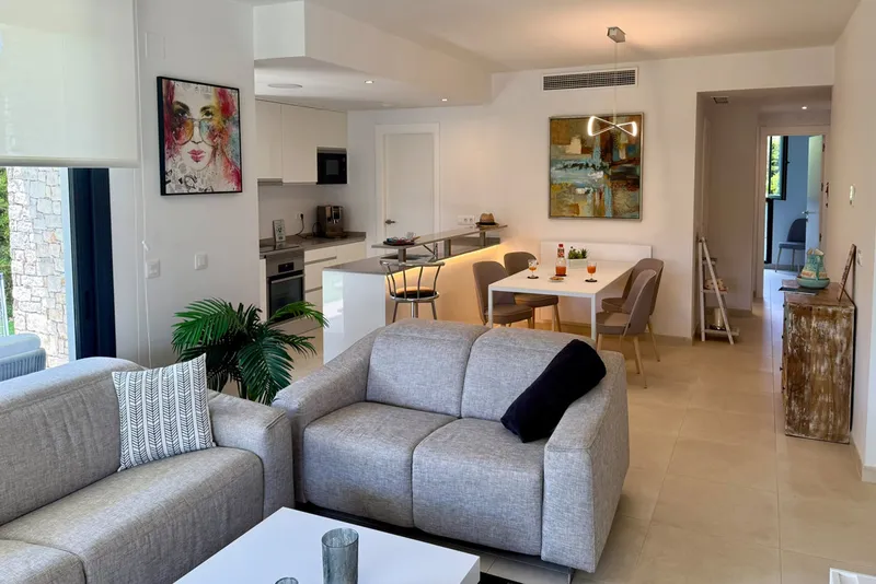 Ground floor apartment with large private garden in Portocolom 1 — photo 5