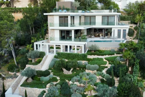 First-class modern new build villa with sea views in Puerto de Andratx - Marcel Remus Real Estate — photo 1