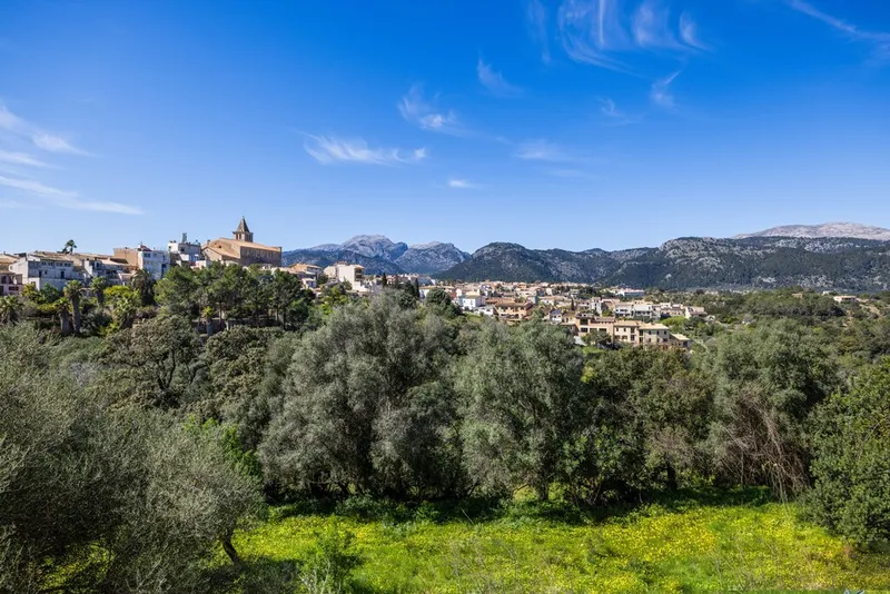 Full of character house for sale in Campanet with private pool and mountain view — photo 3