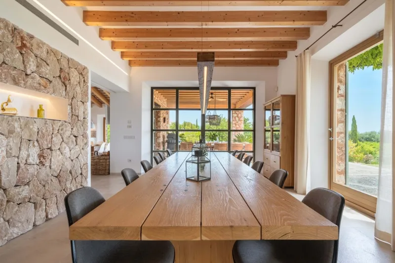 State-of-the-Art natural stone country estate for short term rental — photo 12