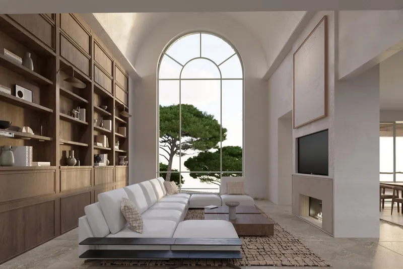Building plot with project for an exclusive designer villa — photo 7