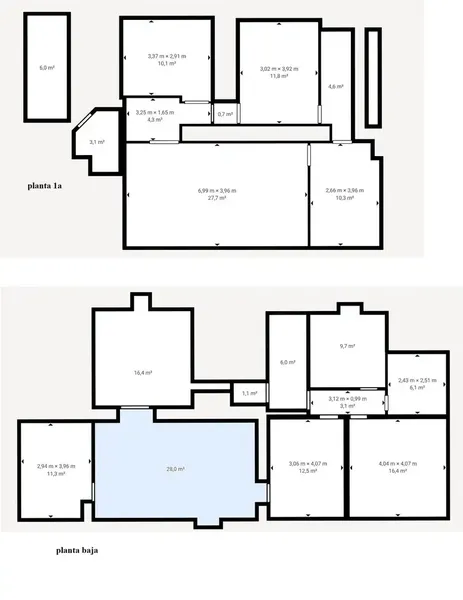Ideal finca for 2 families with 2 independent apartments, rustic with occupancy certificate, built area of 588 m² — photo 5