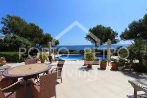 Ref. PRO107 – Single-storey, stylish villa with patio in Porto Petro’s first sea line — photo 6