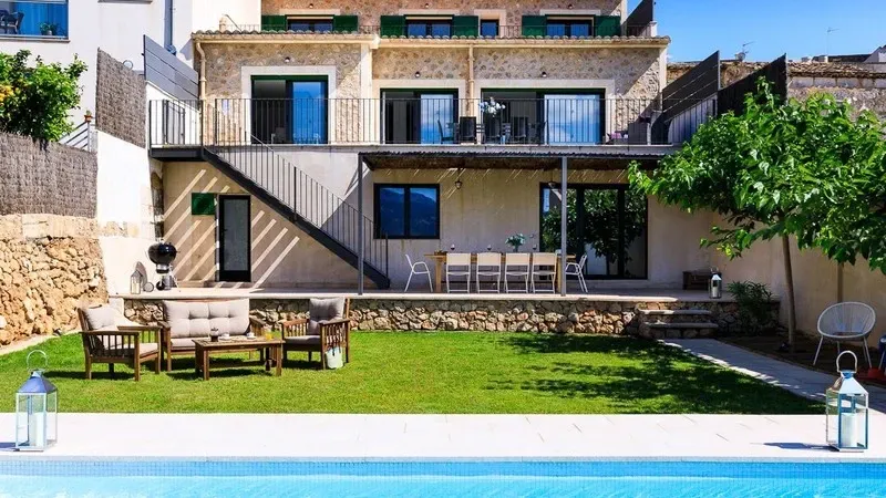 Rustic house in Buger, Mallorca — photo 2