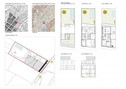 Building Site - Maria de la Salut (María de la Salud), Plot Surface 248m² — photo 6