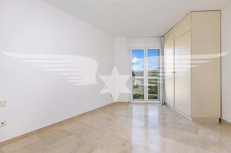 Nova Santa Ponsa I Penthouse in first sea line with harbor view — photo 12