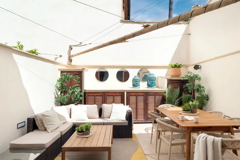 Loft-style duplex with private terrace – Palma old town — photo 3