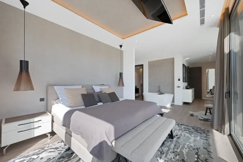 In a privileged location in Puerto Andratx, with views of nature and the sea, this dream new-build villa presents — photo 11