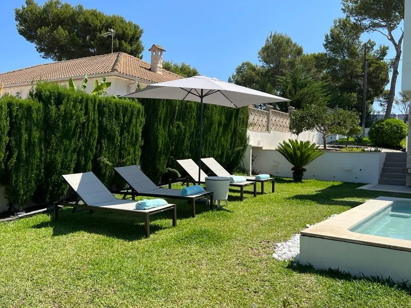 Modern villa with partial sea views in Cala Vinyas — photo 8