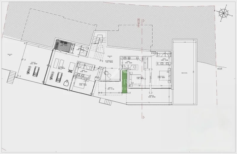 Plot with project to build luxury villa with sea views — photo 2