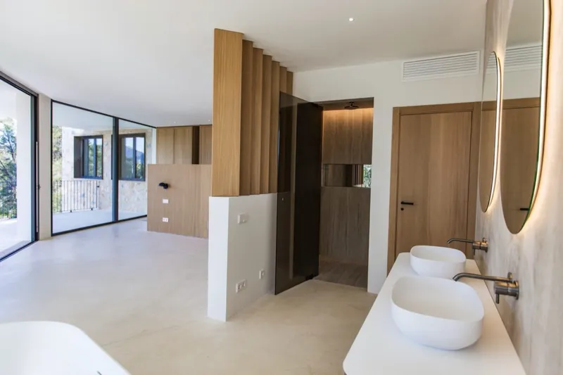 Striking minimalist architectural villa for sale in Santa Ponsa — photo 5