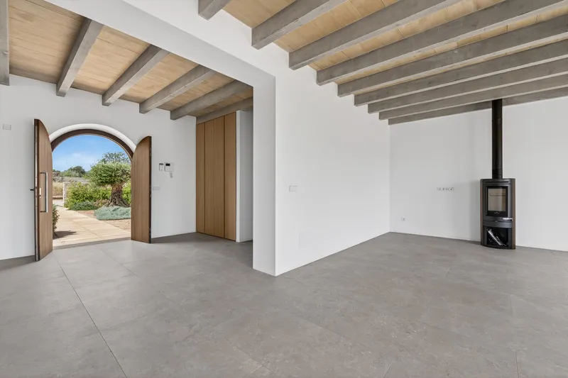 New build finca with panoramic views of Santanyí near the village — photo 5