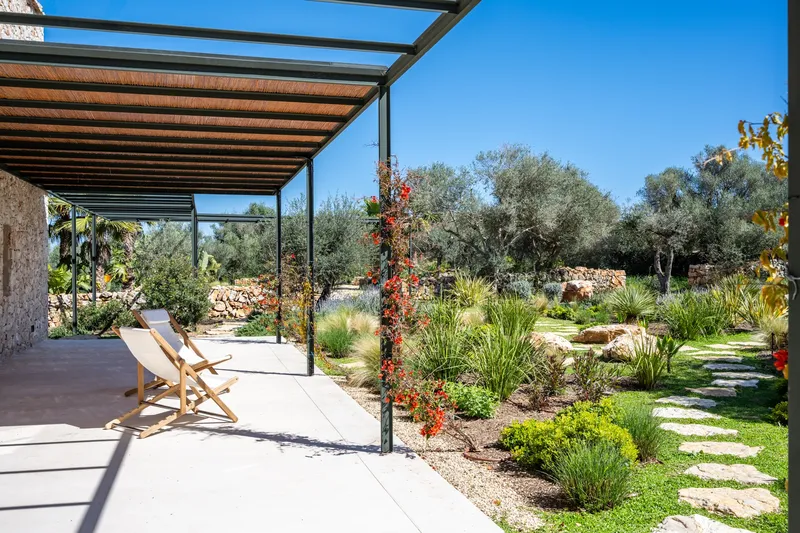 Purist new build finca near Santanyí and Mondragó Natural Park — photo 7