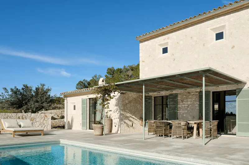 Country estate with private vineyard in Montuiri — photo 2