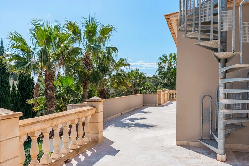 Sol de Mallorca quiet location house for sale with private pool and covered terrace — photo 12