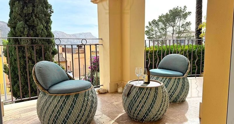 Exclusive Gran Folies luxury apartment in Puerto de Andratx with sea views — photo 2