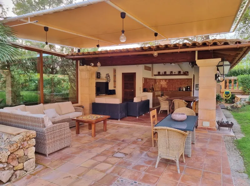Costa de los Pinos: Representative natural stone villa with exclusive features in a quiet, near-the-sea location — photo 7
