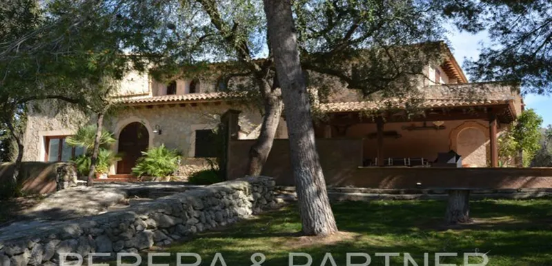 Ref. 586: Nice landhouse with pool in Artá — photo 7