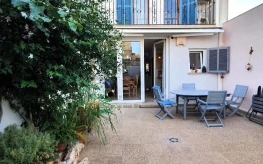 Cozy 3 bedroom townhouse very close to the sea in Sa Rapita – FOR RENT — photo 1
