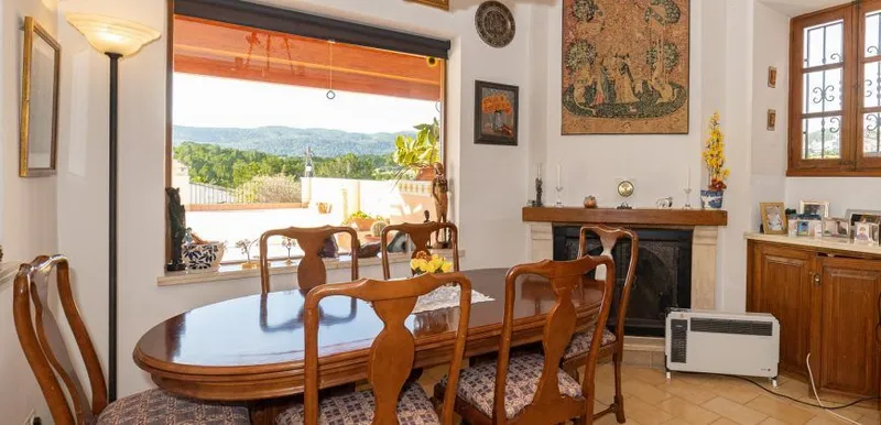 Family house with pool and views of the Bellver Forest, Son Rapinya — photo 8