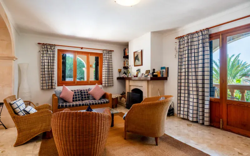 Family villa with large pool and home office potential near the coves of Cala Murada – PM07386 — photo 6