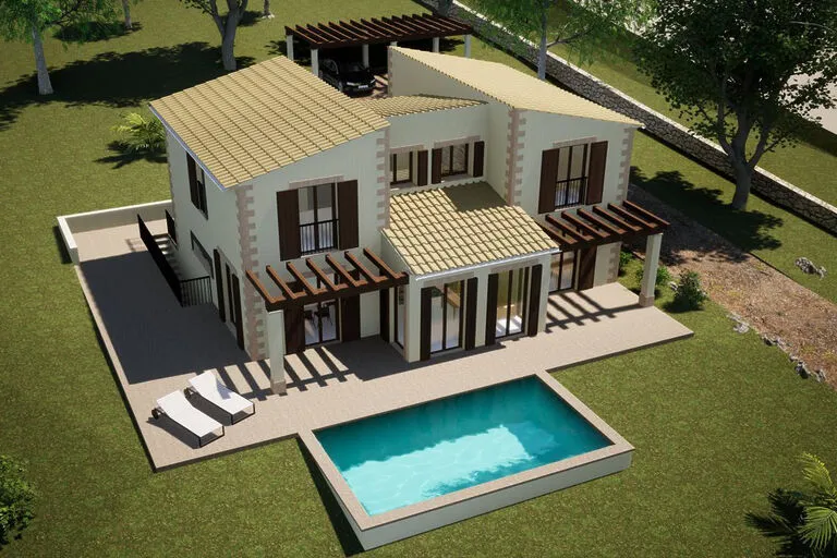 Plot in Muro - Sunny building land near the town center — photo 2