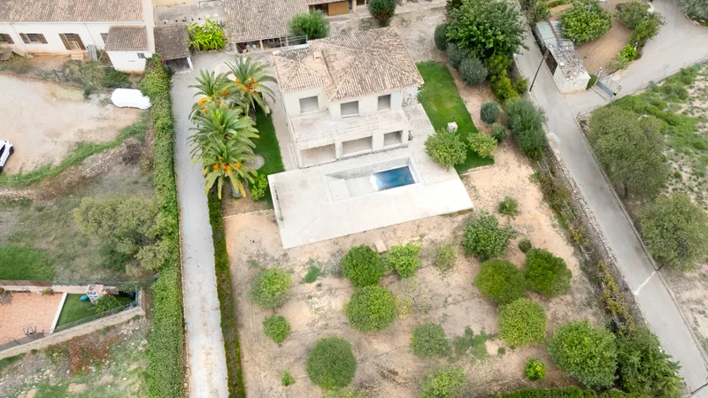 Luxurious new-build finca in the heart of Andratx village — photo 1