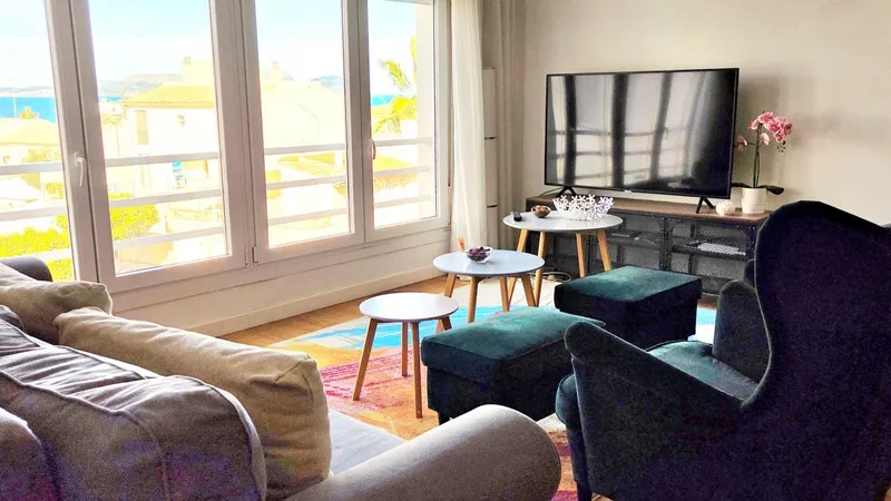 Can Picafort - 3 Bedroom Sea View Apartment With Tourist Rental Licence — photo 1