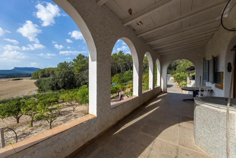 Rustic finca with panoramic views in Algaida, ideal for growing vines and olive trees. — photo 7
