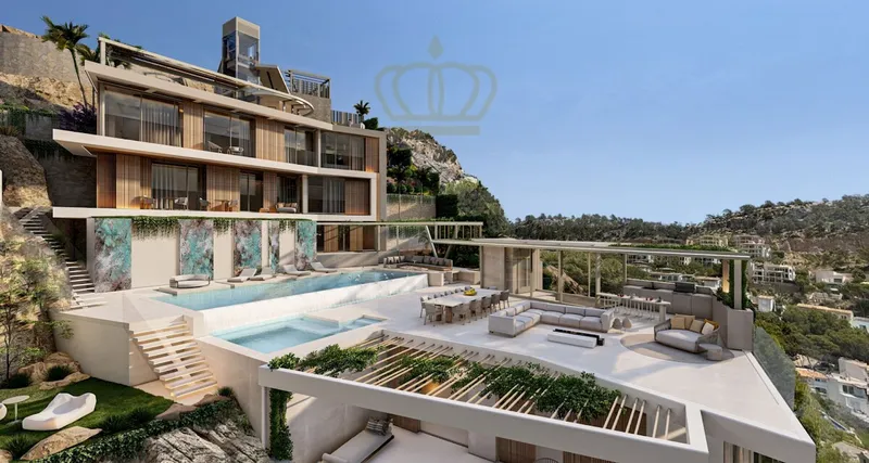 Prestigious super villa in Port Andratx on the first sea line — photo 4