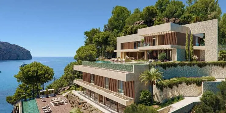 Unique plot with approved project on the first sea line — photo 1