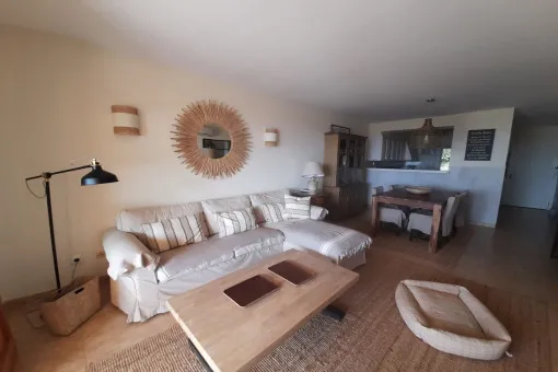 Sa Rapita, fantastic ground-floor apartment directly by the sea in Sa Ràpita, available for rent exclusively during the month of August. — photo 4