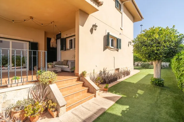 Villa with Garden & New Pool for Sale in Pòrtol, near Palma, Mallorca — photo 3